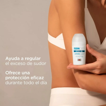 Déodorant anti-transpirant sans alcool Lambda Control Roll-on 2ème unité 50%