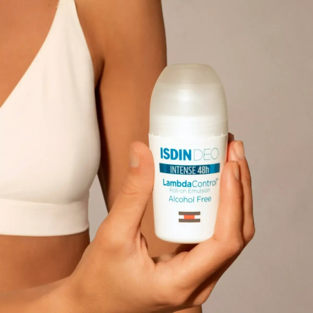 Déodorant anti-transpirant sans alcool Lambda Control Roll-on 2ème unité 50%