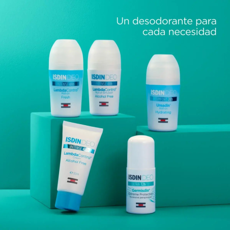 Déodorant anti-transpirant sans alcool Lambda Control Roll-on 2ème unité 50%