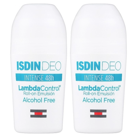 Déodorant anti-transpirant sans alcool Lambda Control Roll-on 2ème unité 50%