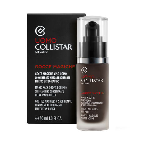 Man Gouttes Magiques pour le Visage