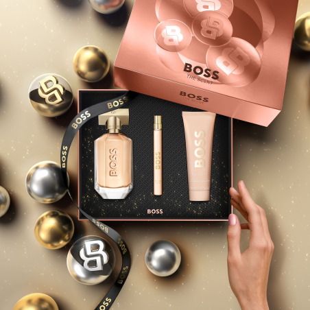 Set BOSS The Scent Eau de Parfum & LociÃ³n Corporal
