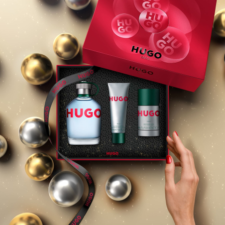 Coffret HUGO Man Eau de Toilette pour Homme