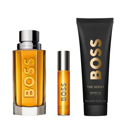 Coffret BOSS The Scent Eau de Toilette et gel Douche