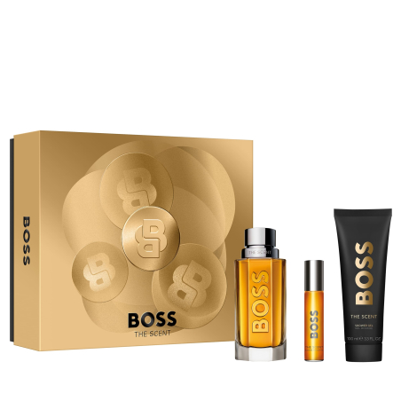 Coffret BOSS The Scent Eau de Toilette et gel Douche
