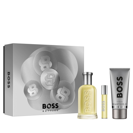 Coffret BOSS Bottled Eau de Toilette & Gel Douche