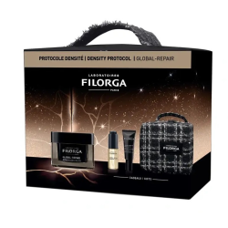 Coffret Crème Global-Repair 50 ml + Trousse et Miniatures en Cadeau