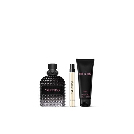 Born in Roma Uomo Eau de Toilette Coffret Cadeau Édition Limitée