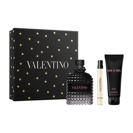 Born in Roma Uomo Eau de Toilette Coffret Cadeau Édition Limitée