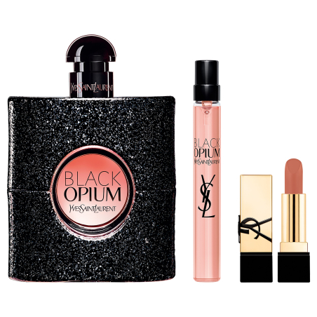 Coffret Black Opium Eau de Parfum & Rouge Pur Couture