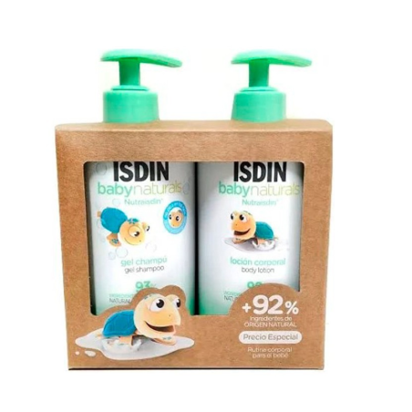 Coffret Baby Naturals Routine de bain