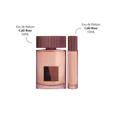 Coffret Café Rose Eau de Parfum pour Femme
