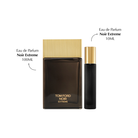 Coffret Noir Extreme Eau de Parfum pour Homme