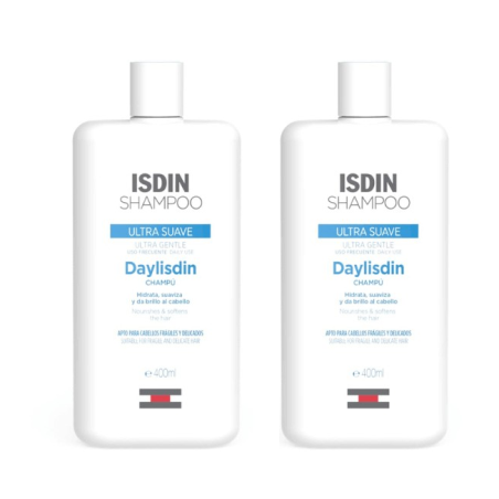 Shampoing Duplo Daylisdin 400 ml - 40 % 2e unité