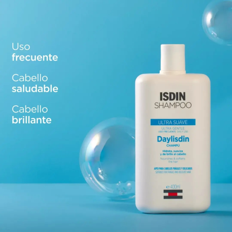 Shampoing Duplo Daylisdin 400 ml - 40 % 2e unité