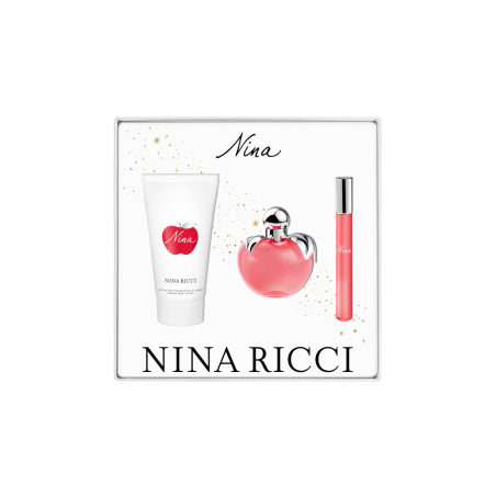 Coffret Nina Eau de Toilette & Creamy Body Lotion