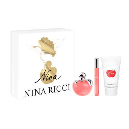 Coffret Nina Eau de Toilette & Creamy Body Lotion