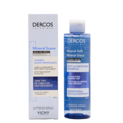 Dercos Mineral Shampooing Doux Fortifiant