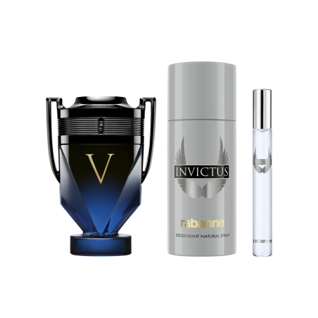 Set Invictus Victory Elixir Parfum Intense