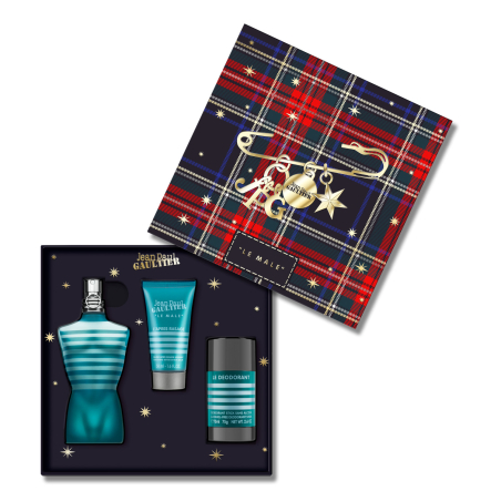 Coffret Le Male Eau de Toilette pour Homme