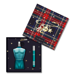 Coffret Le Male Eau de Toilette & Travel Size