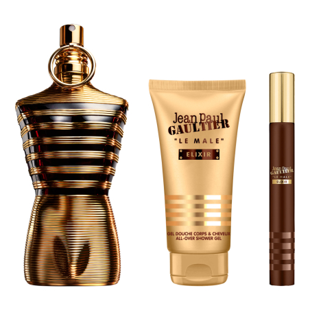 Coffret Le Male Elixir Parfum & Shower Gel