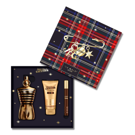 Coffret Le Male Elixir Parfum & Shower Gel