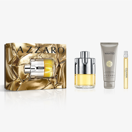 Coffret Wanted Eau de Toilette