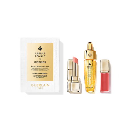 Coffret Abeille Royale X Kisskiss Rituel de Soin au Miel
