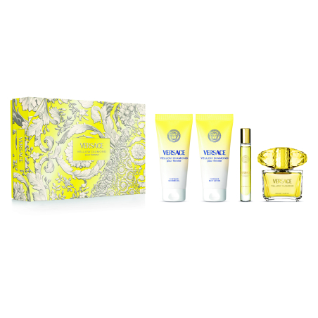 Coffret Yellow Diamont Eau de Toilette