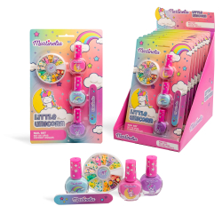 Set de Décoration pour Ongles Little Unicorn