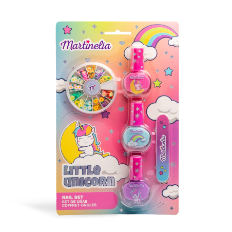 Set de Décoration pour Ongles Little Unicorn