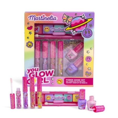 Supergirl Power Shine Coffret