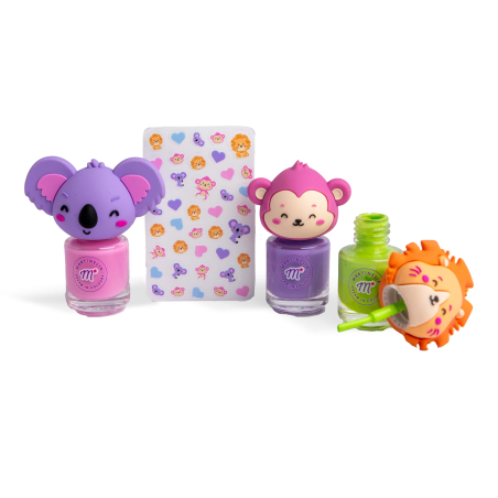 Set Manucure pour Enfants My Best Friends & Stickers