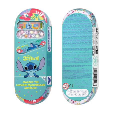 Set MetÃ¡lico de Maquillaje Stitch