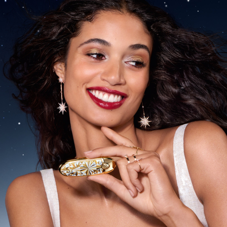 Rouge G Stellar Édition Limitée Coffret Bijou Double Miroir