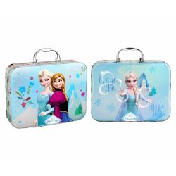 Set Métallique Trousse de Maquillage Carrée Frozen