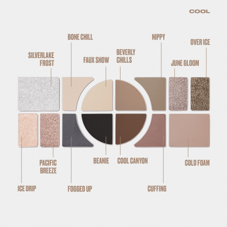 Shaped Palette Cool Limited Edition