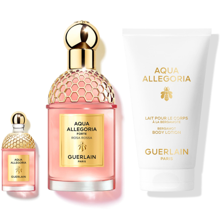 Coffret Aqua Allegoria Forte Rosa Rossa Eau de Parfum