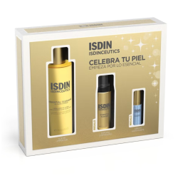 Coffret Cadeau Huile Démaquillante Essentielle Isdinceutics