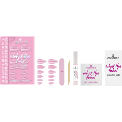 What The Fake! Coffret de manucure Press-On Nails