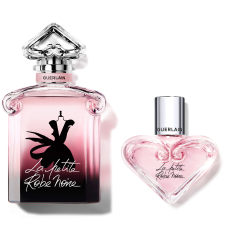 Coffret La Petite Robe Noire Eau de Parfum Intense & Frasco de Corazón