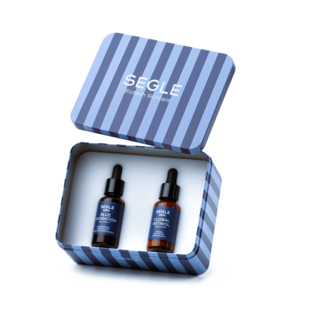 Coffret Soin Visage Anti-Âge Global pour Hommes