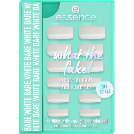 What The Fake! Coffret de manucure Press-On Nails