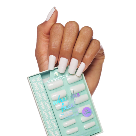 What The Fake! Coffret de manucure Press-On Nails