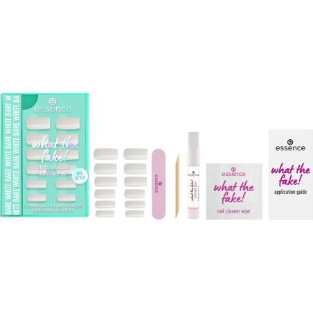 What The Fake! Coffret de manucure Press-On Nails