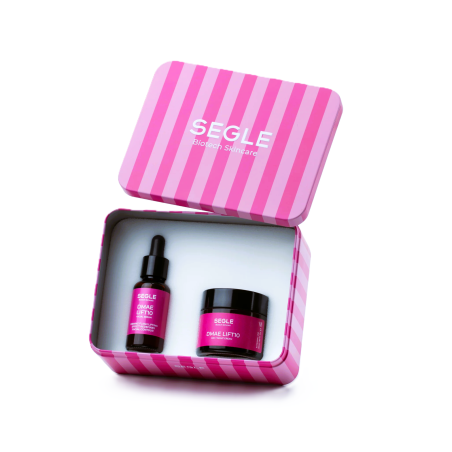 Coffret de soins raffermissants au DMAE