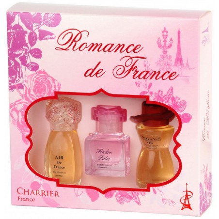 Estuche 3 Miniaturas Romance de France