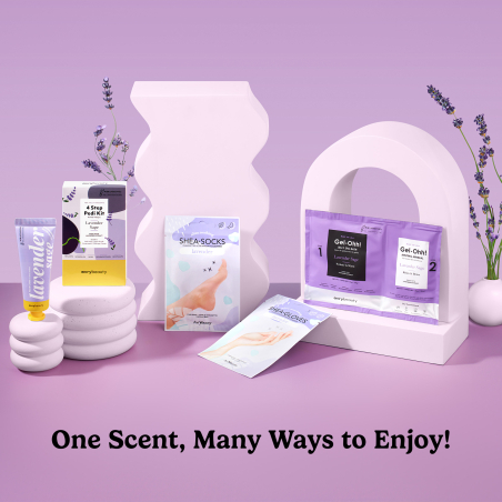 Gel-Ohh! Jelly Spa Bath Lavender Sage