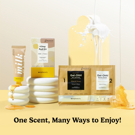 Gel-Ohh! Jelly Spa Bath Milk & Honey